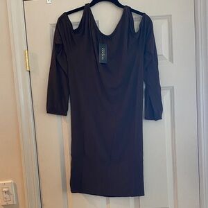 Lascana for Venus miniskirt dress brown womans XS